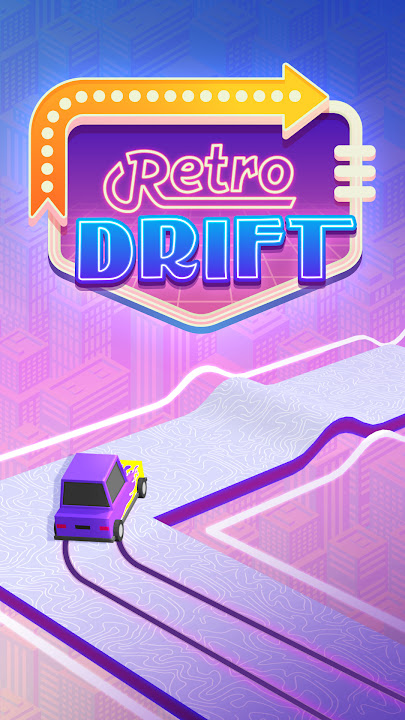 Retro Drift — cover art