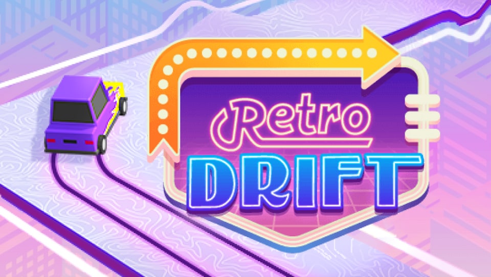 Play Retro Drift Game Online For Free - Start Playing Now!